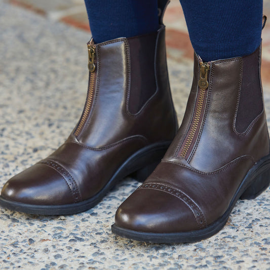 Dublin Children’s Altitude Zip Paddock Boots