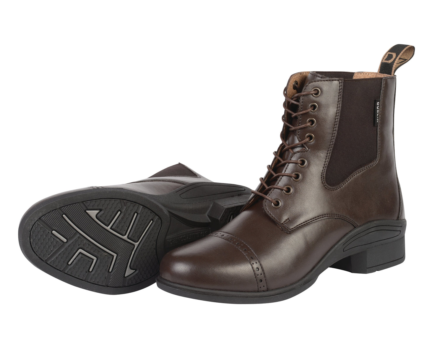 Dublin Children’s Altitude Lace-Up Paddock Boots