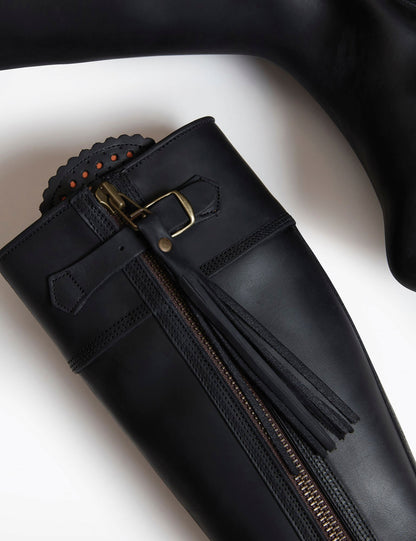 Penelope Chilvers Ladies’ Tassel Boots with Standard Shaft Length