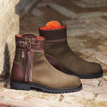 Penelope Chilvers Ladies’ Inclement Cropped Tassel Boots