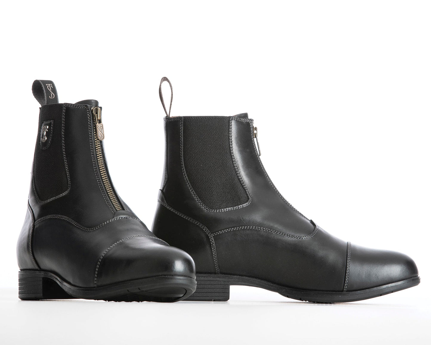 Tredstep Ladies’ Donatello Front-Zip Paddock Boots