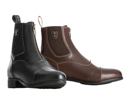 Tredstep Ladies’ Donatello Front-Zip Paddock Boots