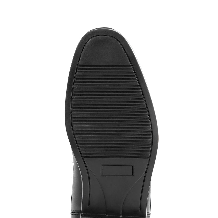 Riding Sport Ladies’ Black Synthetic Leather Field Boots
