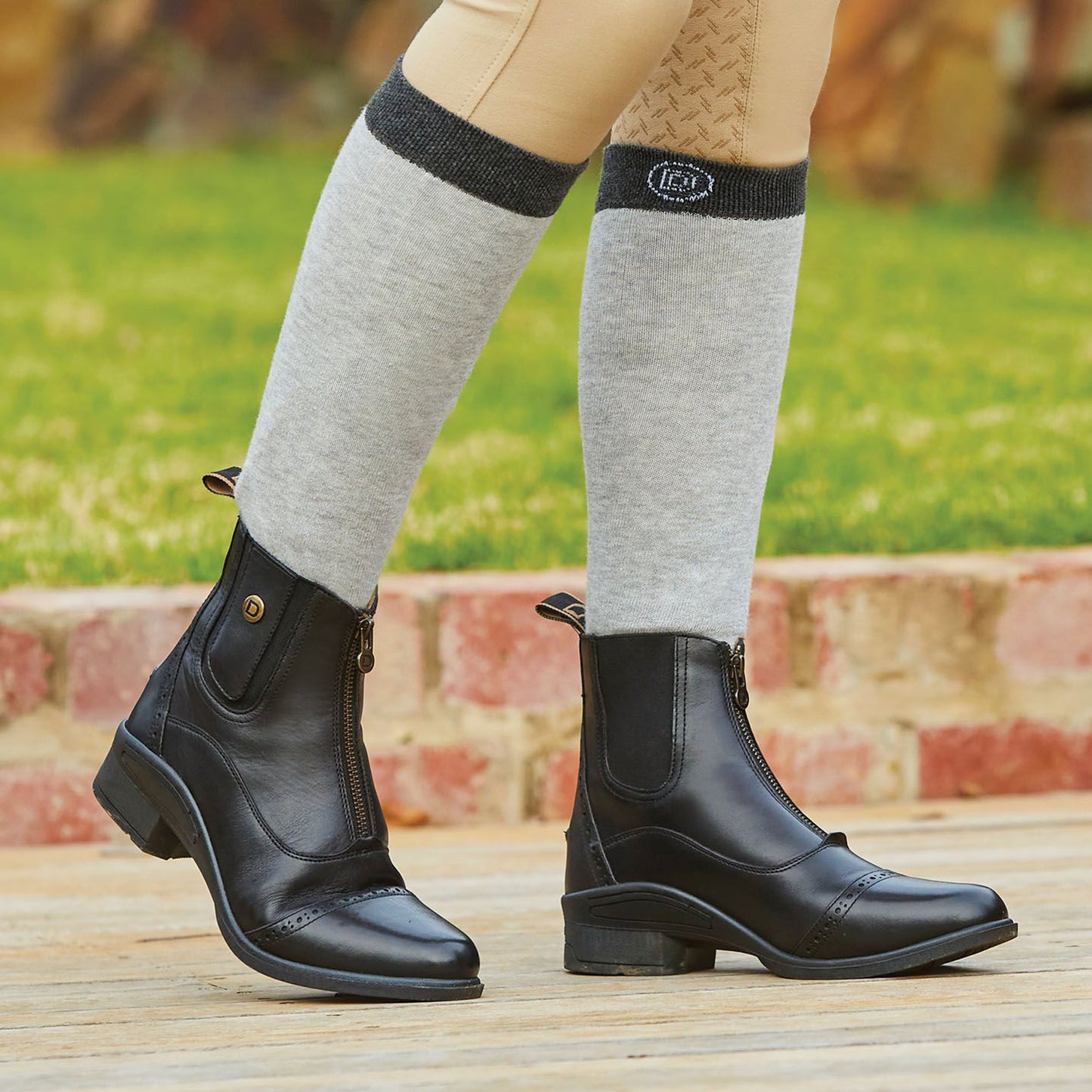 Dublin Ladies’ Rapture Zip Paddock Boots