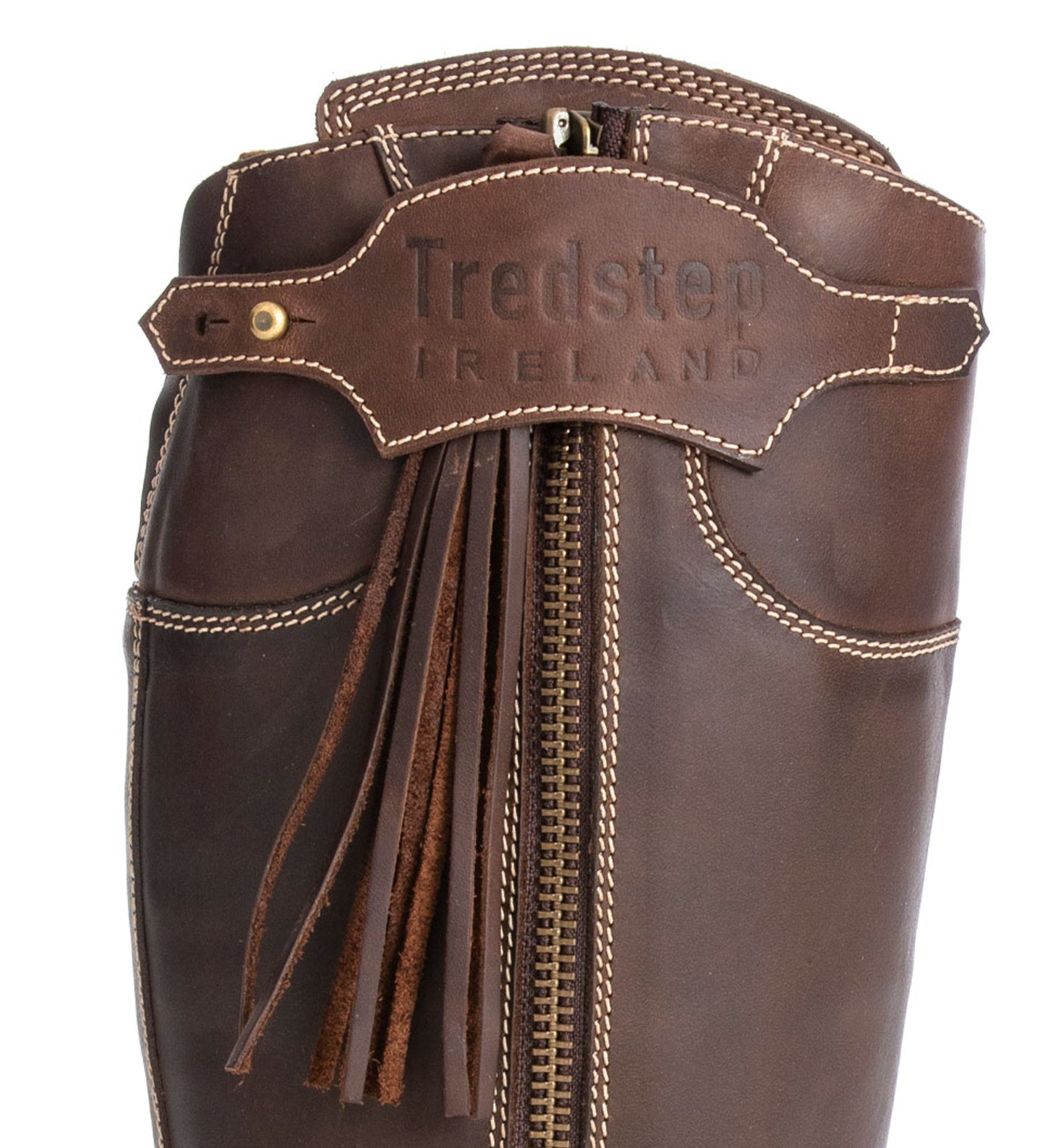 Tredstep Unisex Shannon H2O Side-Zip Country Boots