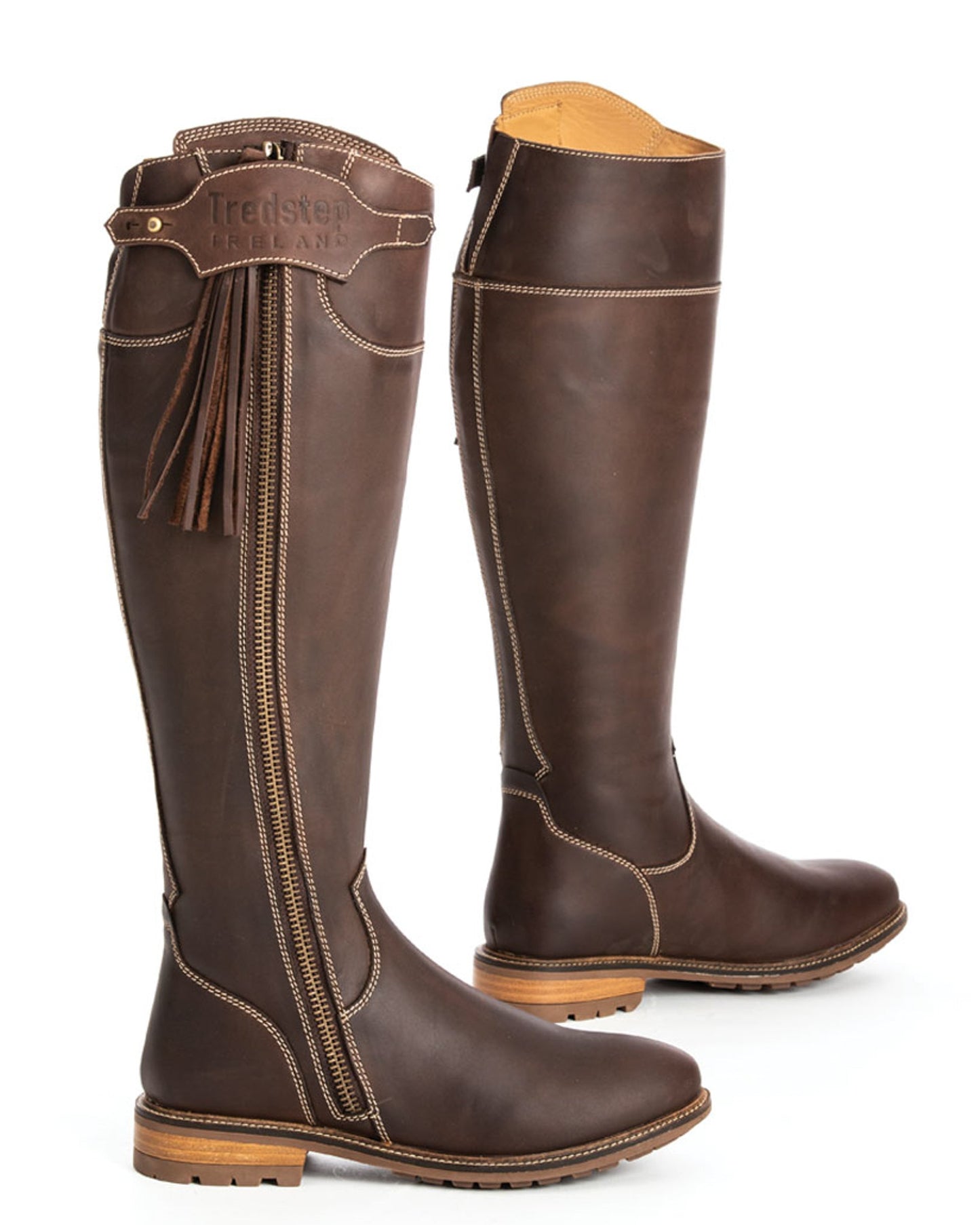 Tredstep Unisex Shannon H2O Side-Zip Country Boots