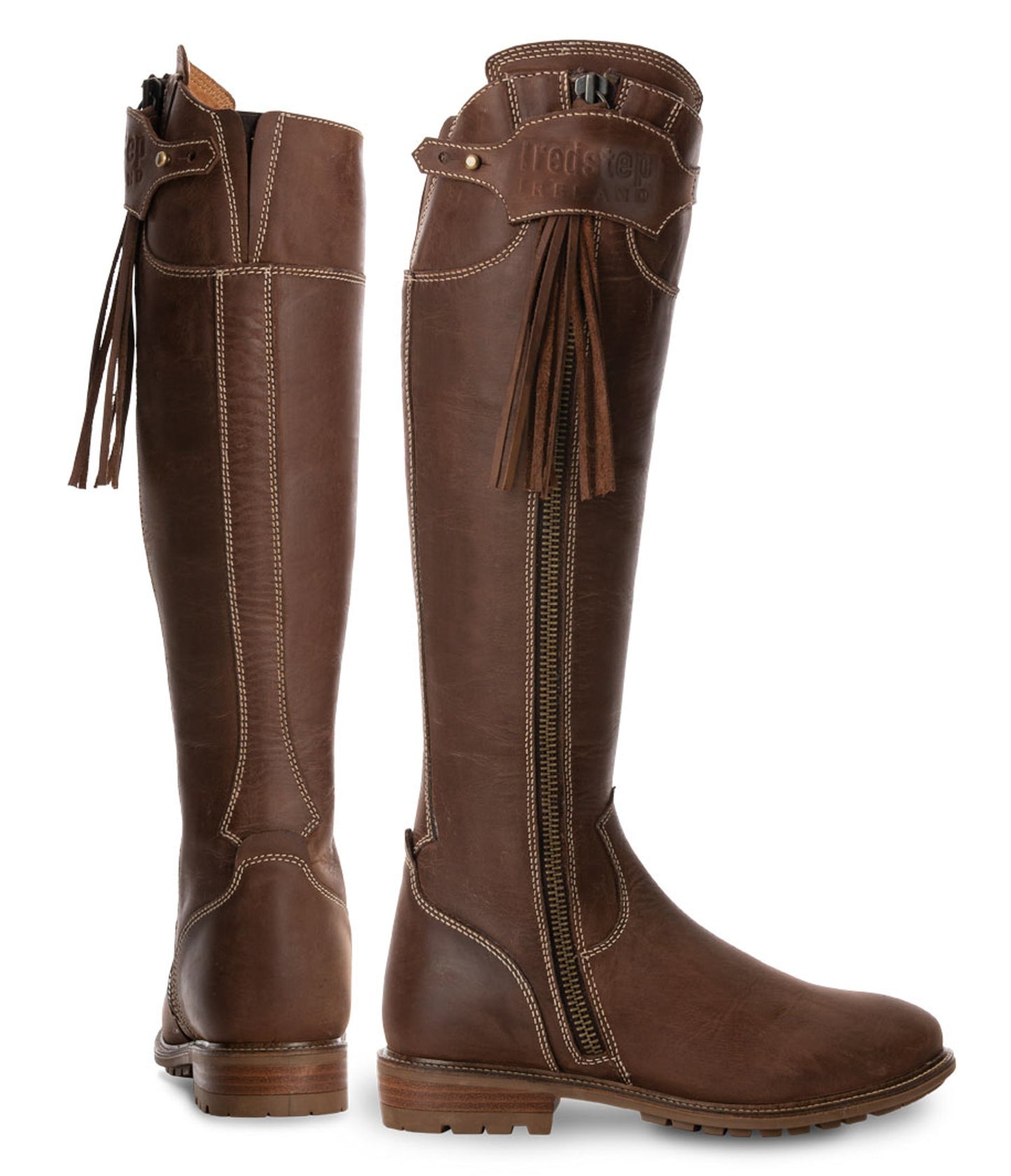 Tredstep Unisex Shannon H2O Side-Zip Country Boots
