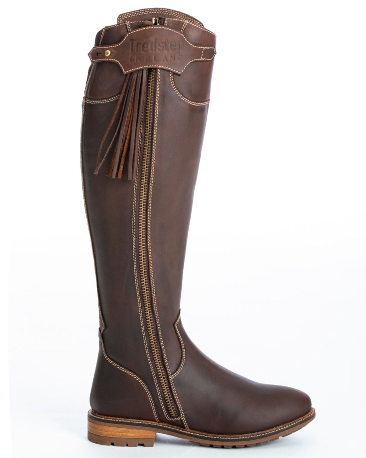 Tredstep Unisex Shannon H2O Side-Zip Country Boots