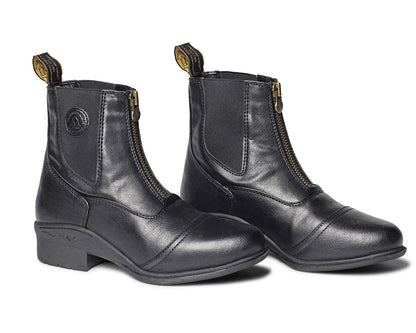 Mountain Horse Kids’ Veganza Zip Paddock Boots