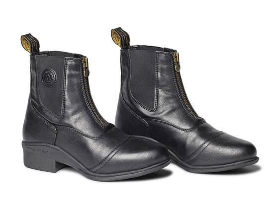 Mountain Horse Kids’ Veganza Zip Paddock Boots