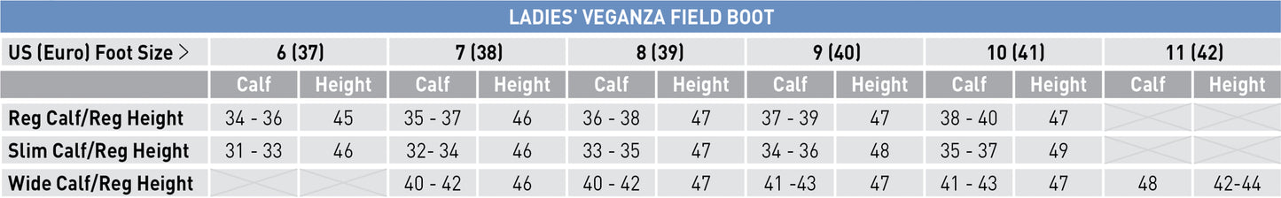Mountain Horse Ladies’ Veganza Field Boots