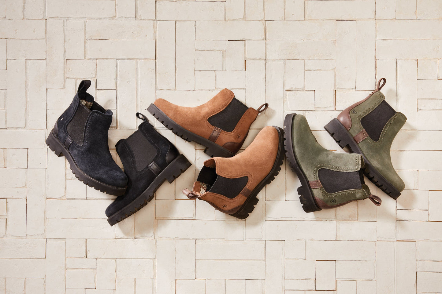 Ariat Ladies’ Wexford Lug Waterproof Chelsea Boots