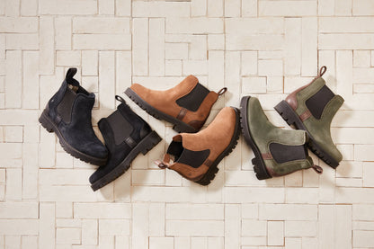 Ariat Ladies’ Wexford Lug Waterproof Chelsea Boots