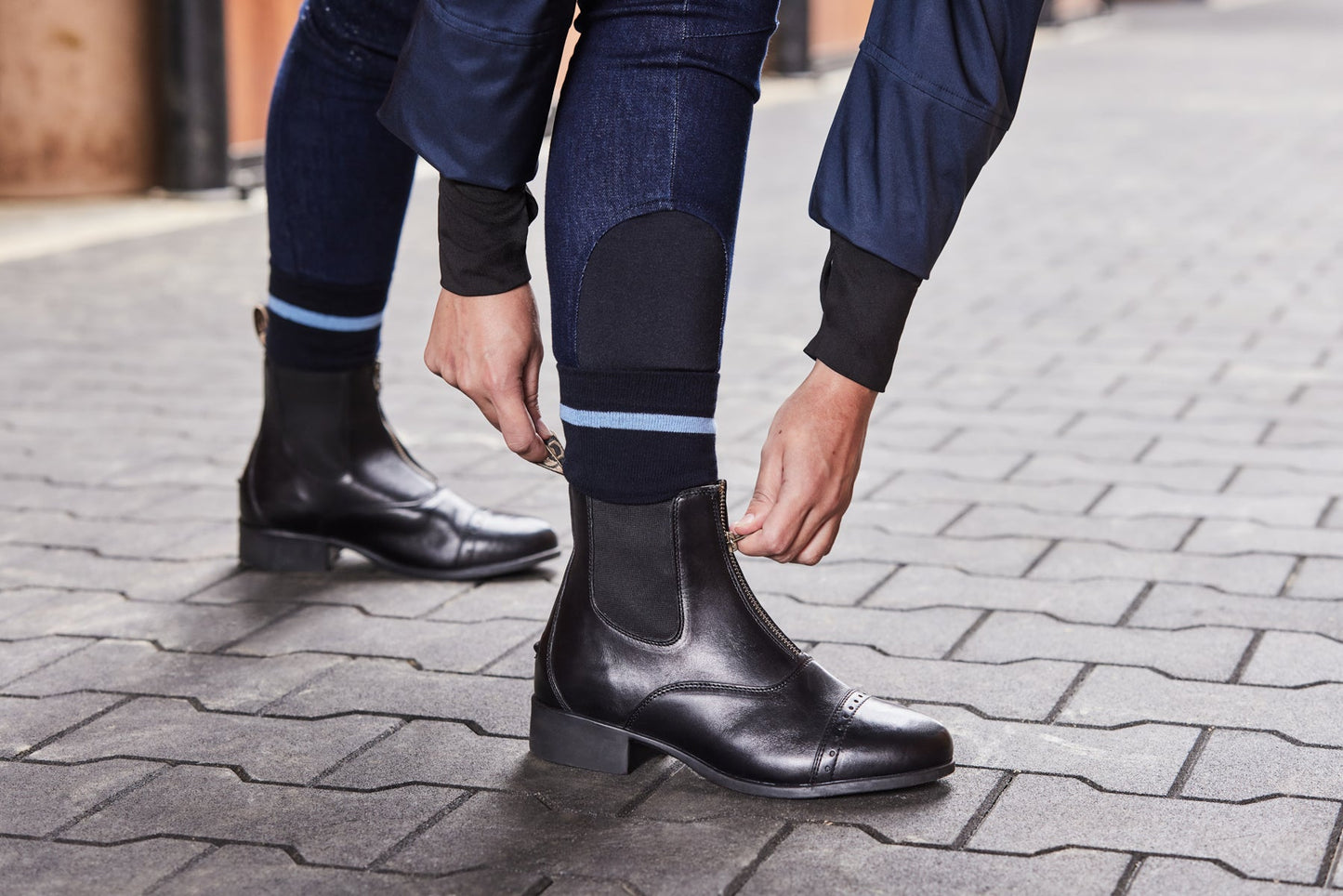 Dublin Children’s Foundation Zip Paddock Boots II