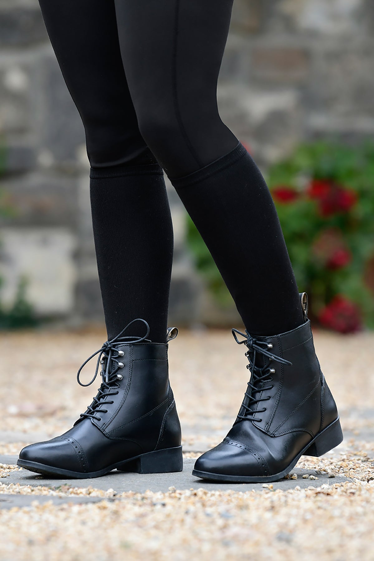Dublin Ladies’ Foundation Laced Paddock Boots II