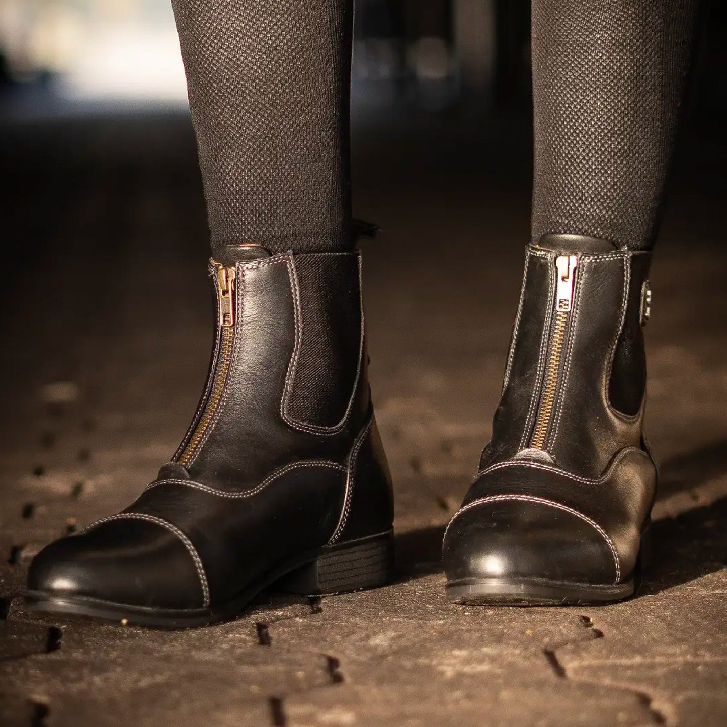 Tredstep Ireland Donatello III Zip Paddock Boot
