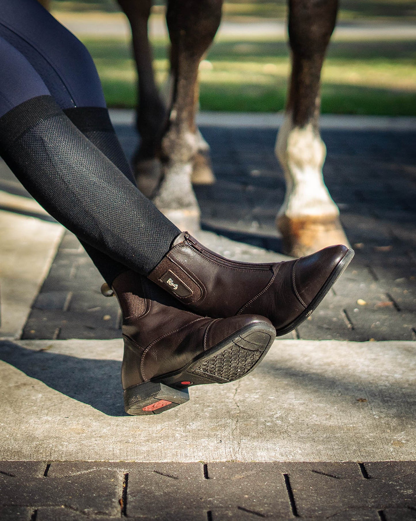 Tredstep Ireland Medici III Zip Paddock Boot