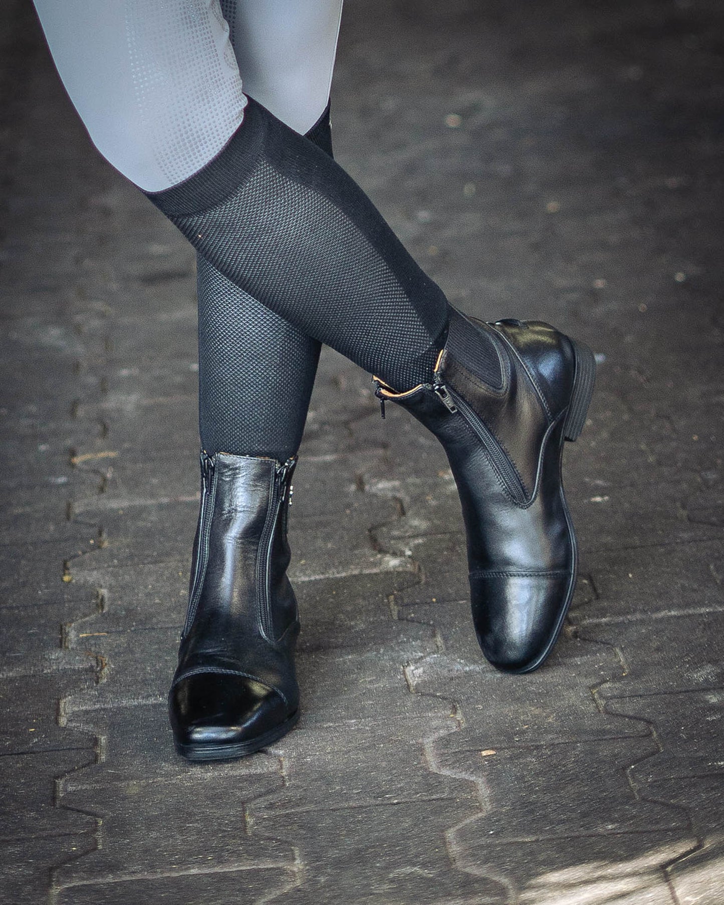 Tredstep Ireland Medici III Double-Zip Paddock Boot
