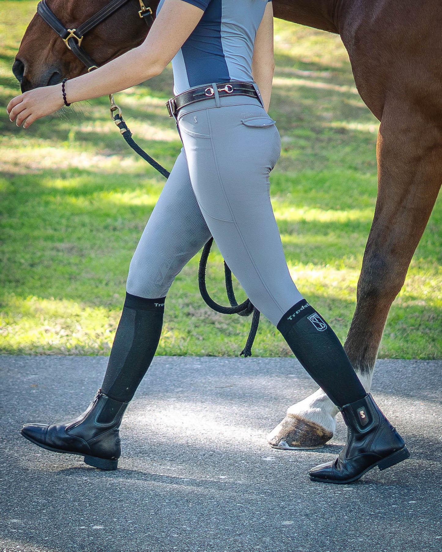 Tredstep Ireland Medici III Double-Zip Paddock Boot