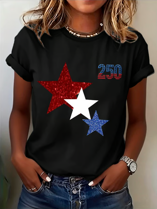 Women's America 250th Anniversary T-shirt