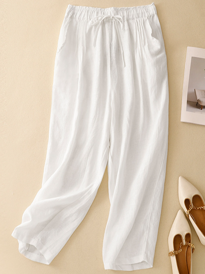 Casual Plain Long Pant