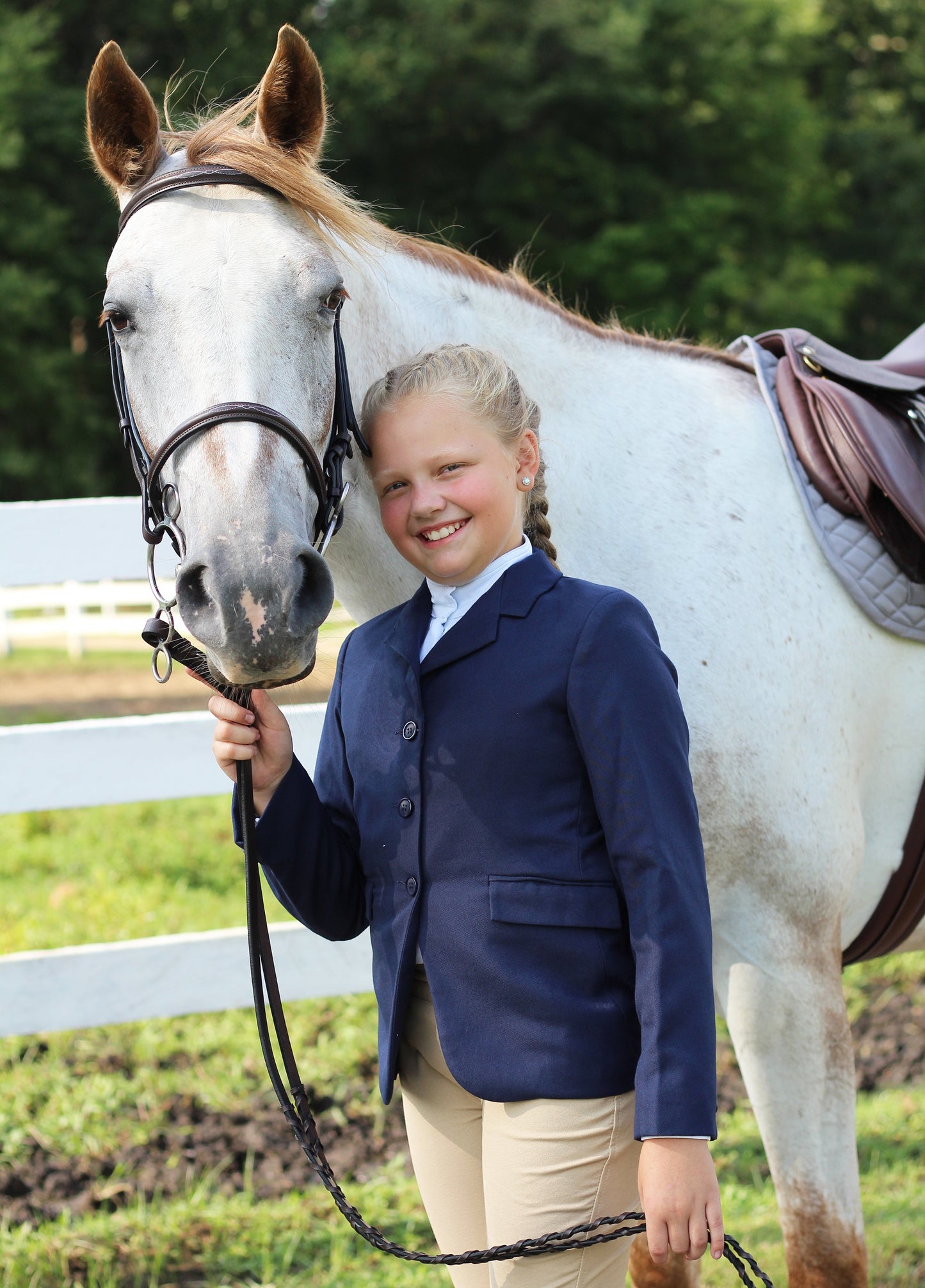 TuffRider Children's Starter Show Coat