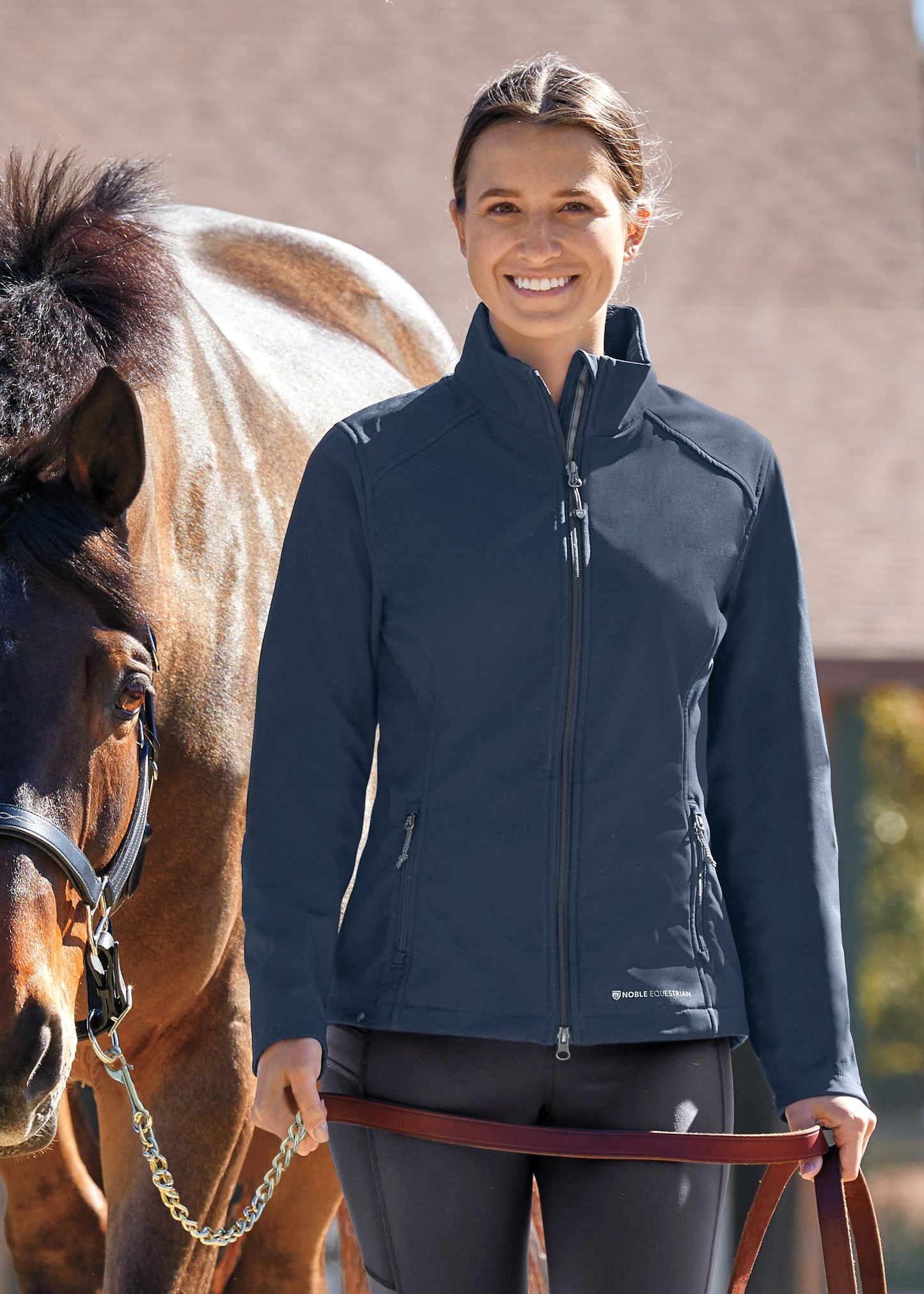 Noble Equestrian Ladies’ Sydney Soft Shell Jacket