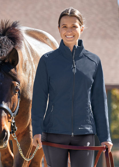 Noble Equestrian Ladies’ Sydney Soft Shell Jacket