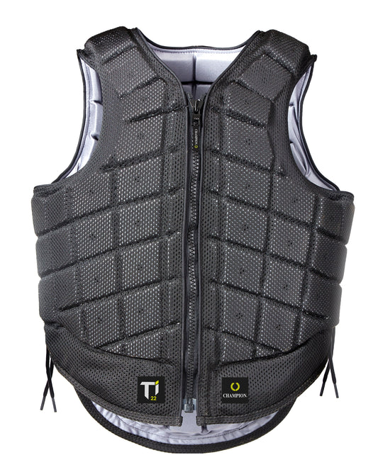 Champion Children’s Titanium Ti22 Body Protector – Large