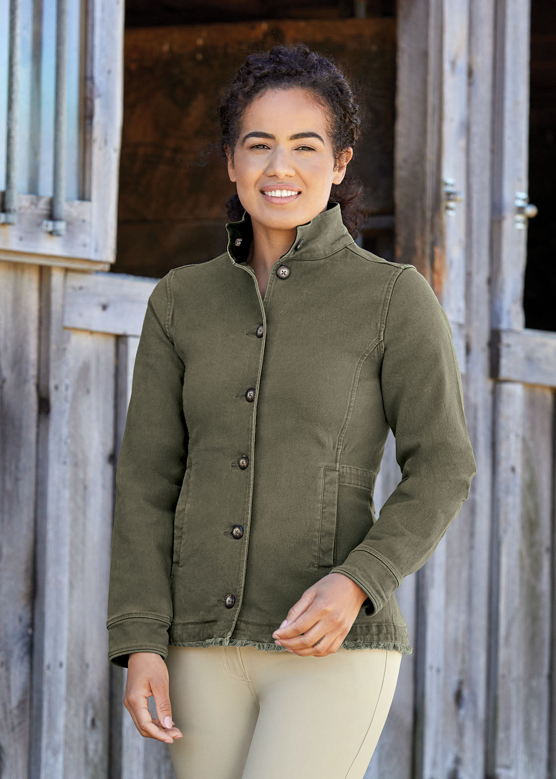 DS Ladies’ Barn Coat