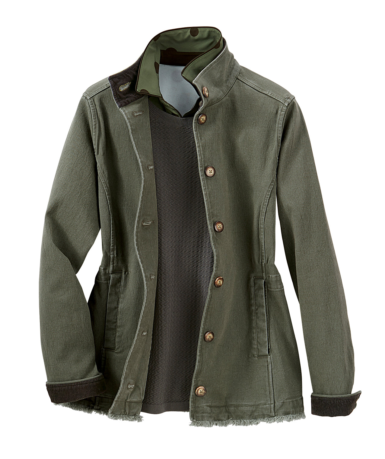 DS Ladies’ Barn Coat