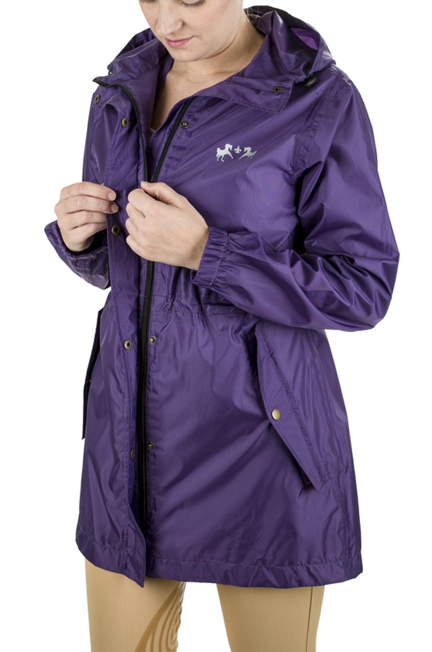 Equine Couture Ladies’ Element Rain Jacket
