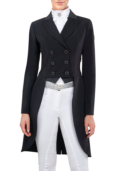 Equiline Ladies’ Galilee Tail Coat with Glitter