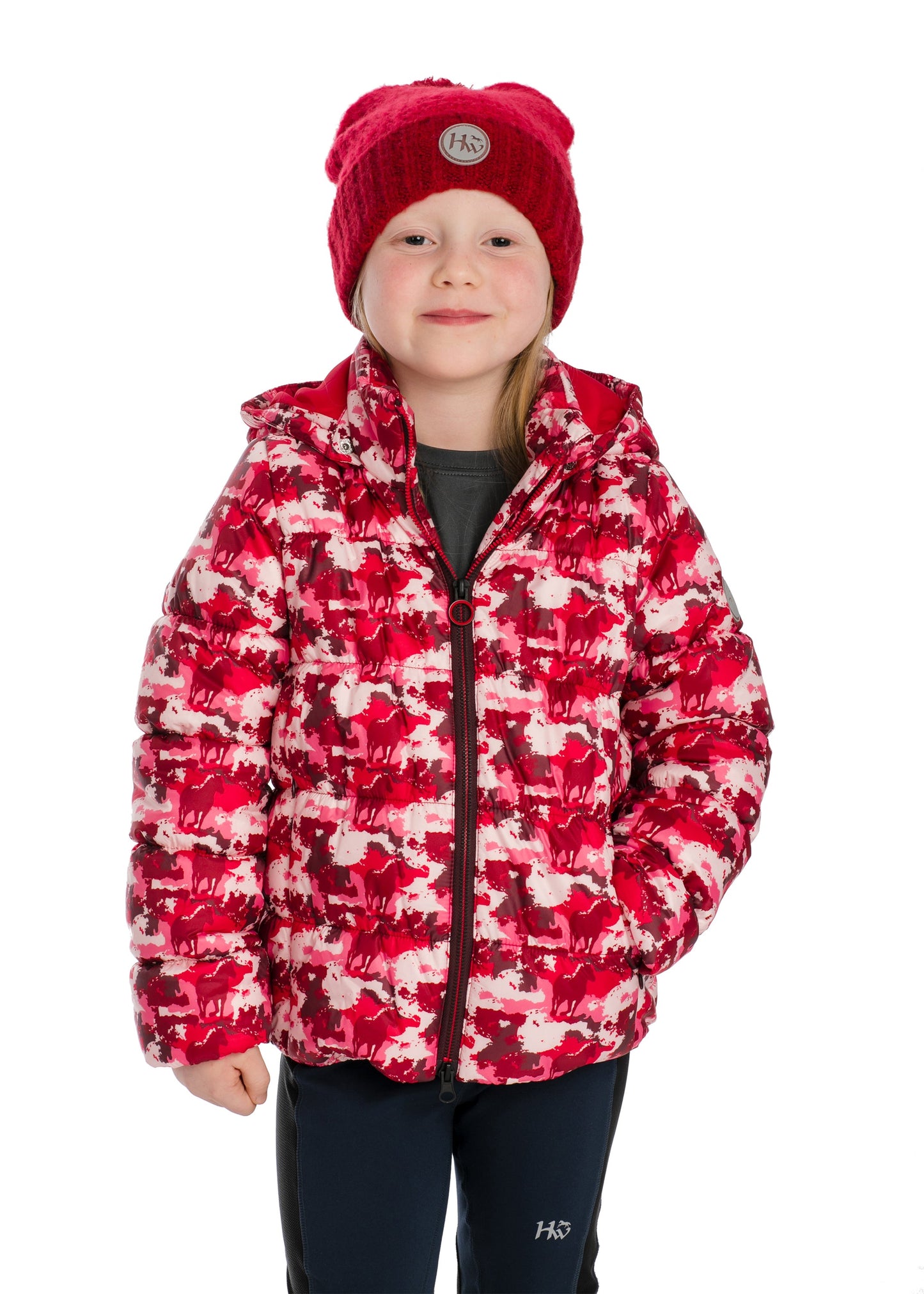Horseware Kids’ Quilted Padded Jacket