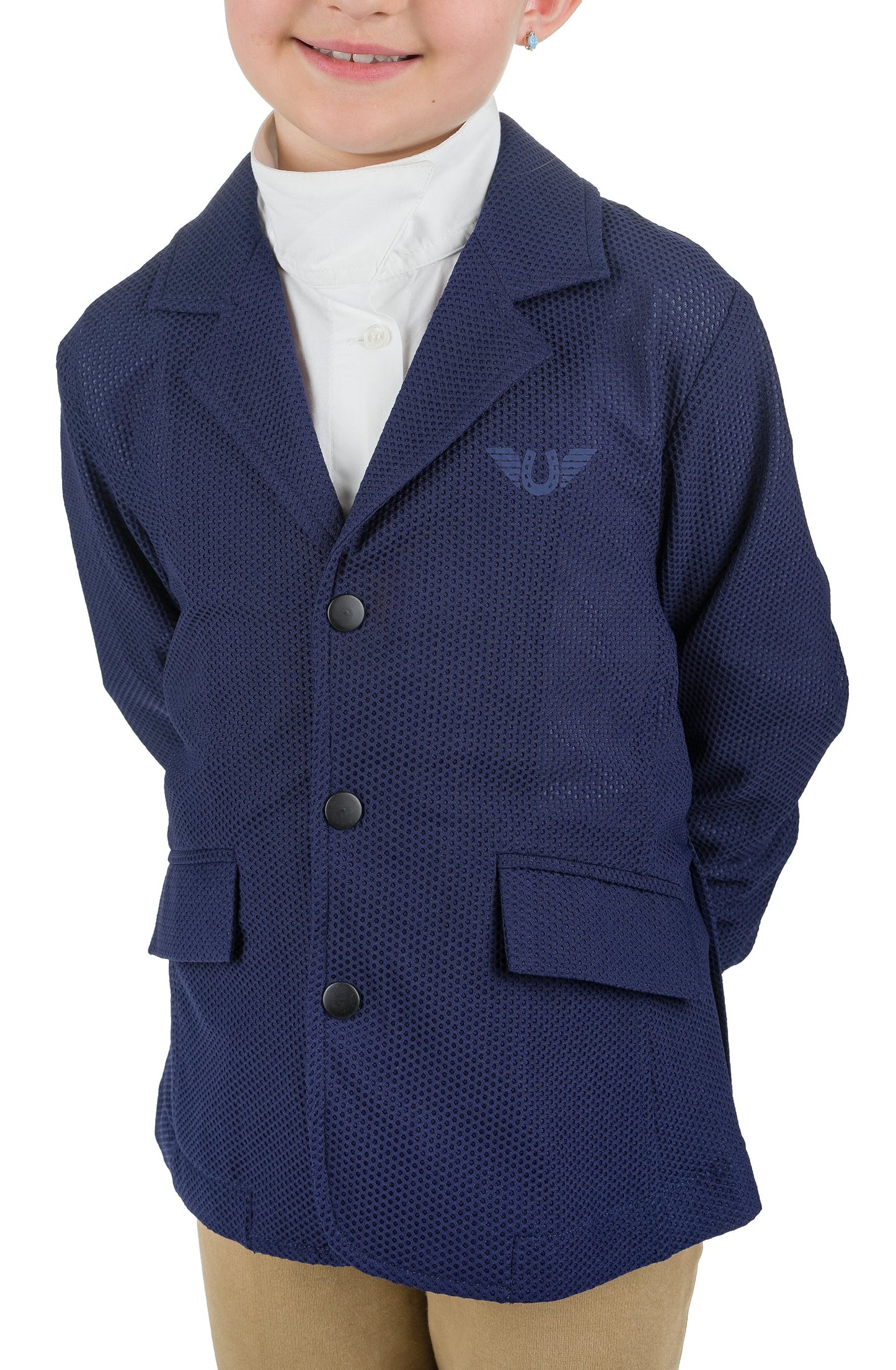 TuffRider Children’s EquiVent Lite Show Coat