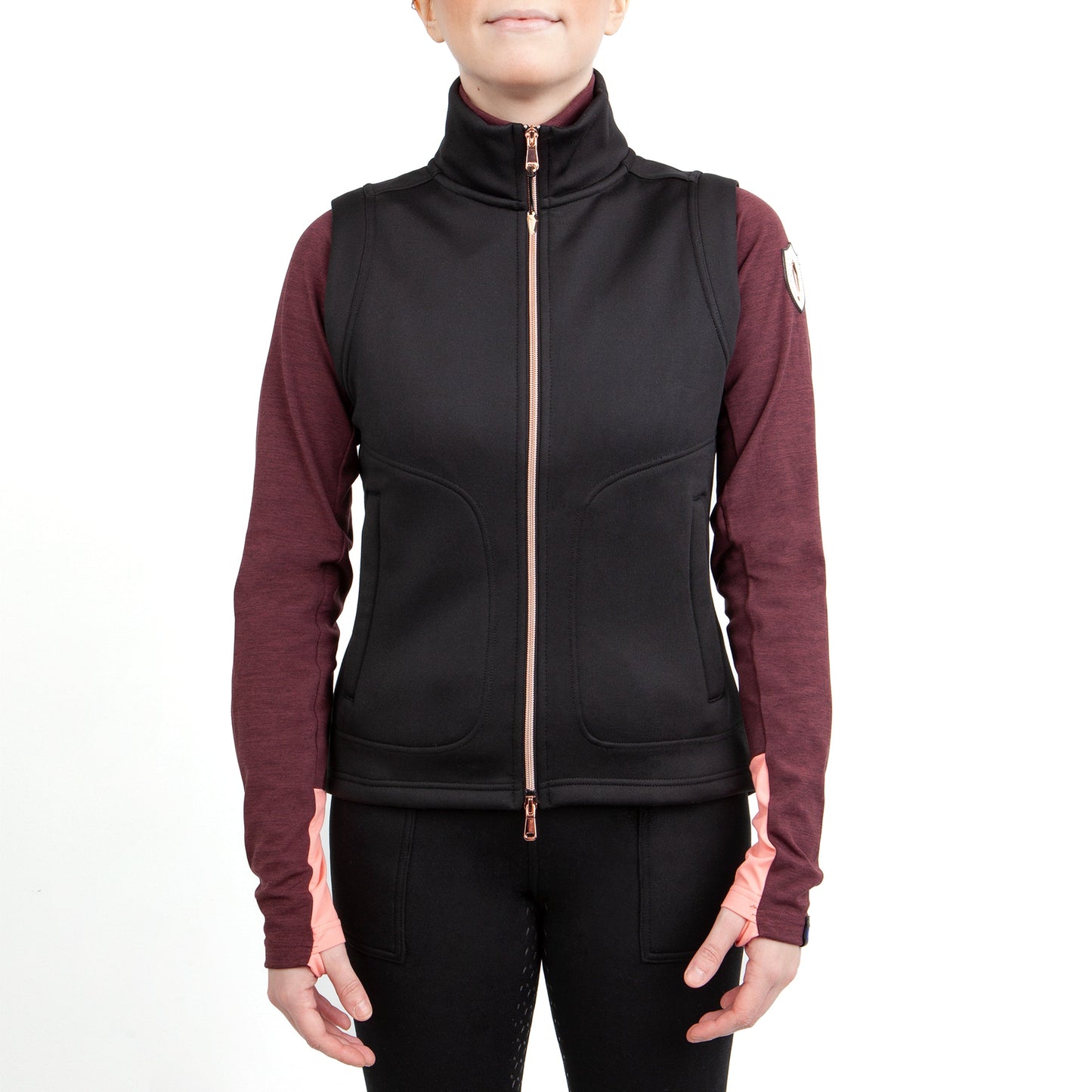Irideon Ladies’ Fjord Fleece Vest
