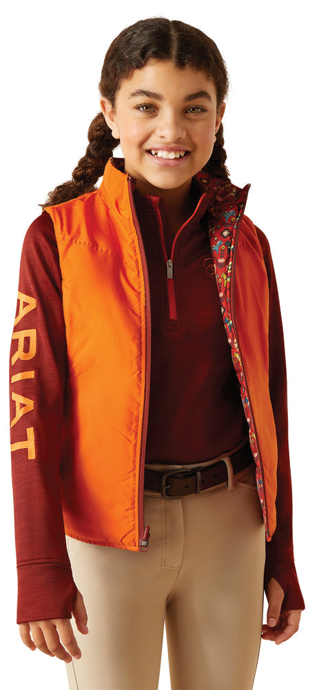 Ariat Kids’ Bella Reversible Insulated Vest