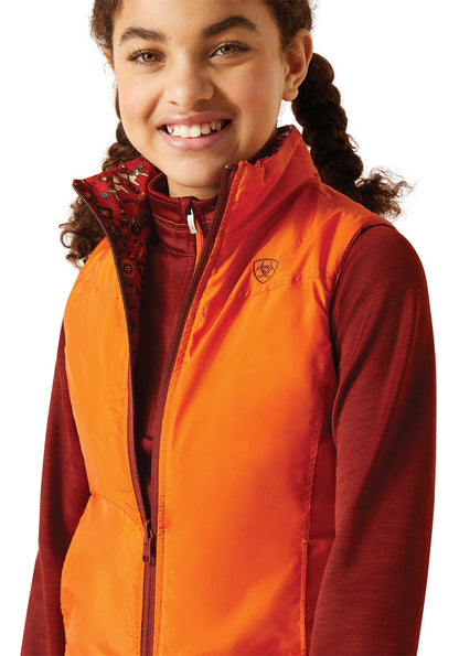 Ariat Kids’ Bella Reversible Insulated Vest