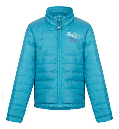 Kerrits Kids’ Pony Tracks Reversible Quilted Jacket