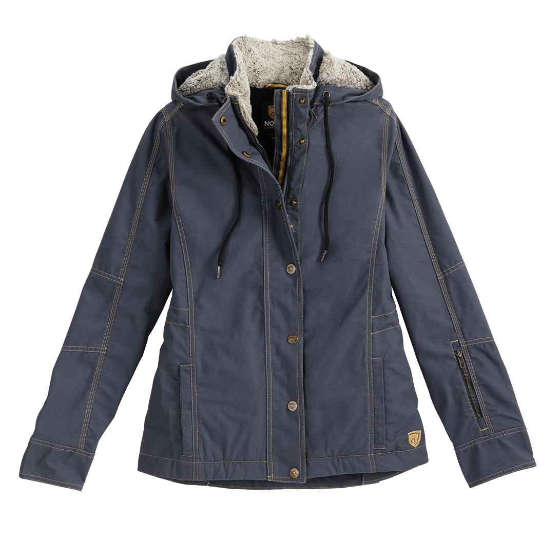 Noble Equestrian Stable Ready Canvas Jacket