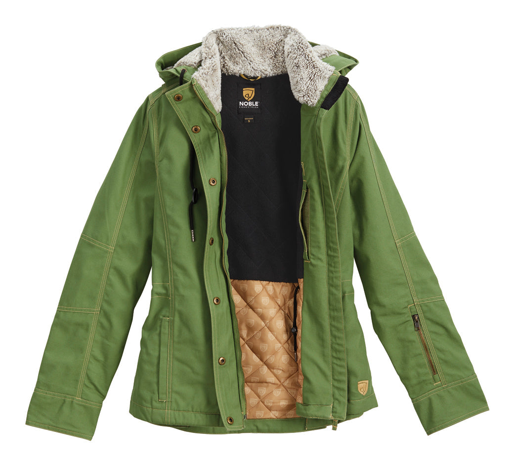 Noble Equestrian Stable Ready Canvas Jacket