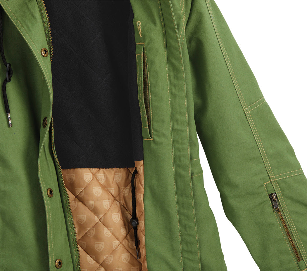 Noble Equestrian Stable Ready Canvas Jacket
