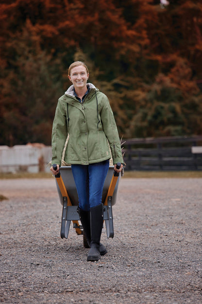 Noble Equestrian Stable Ready Canvas Jacket