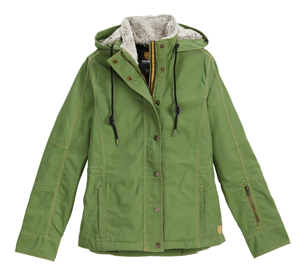 Noble Equestrian Stable Ready Canvas Jacket