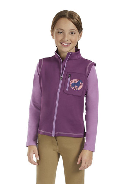 EquiStar Kids’ Fleece Vest