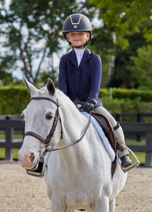 R.J. Classics Sloane Jr. Girls’ Show Coat