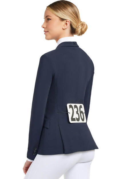 R.J. Classics Ladies’ Monterey Show Coat with Cuffs & Number Holes