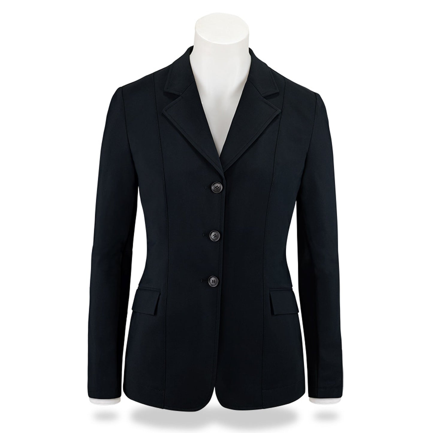 R.J. Classics Ladies’ Monterey Show Coat with Cuffs & Number Holes