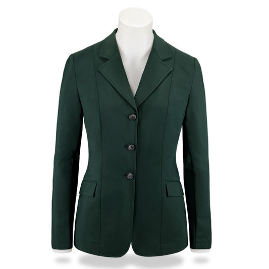 R.J. Classics Ladies’ Monterey Show Coat with Cuffs & Number Holes