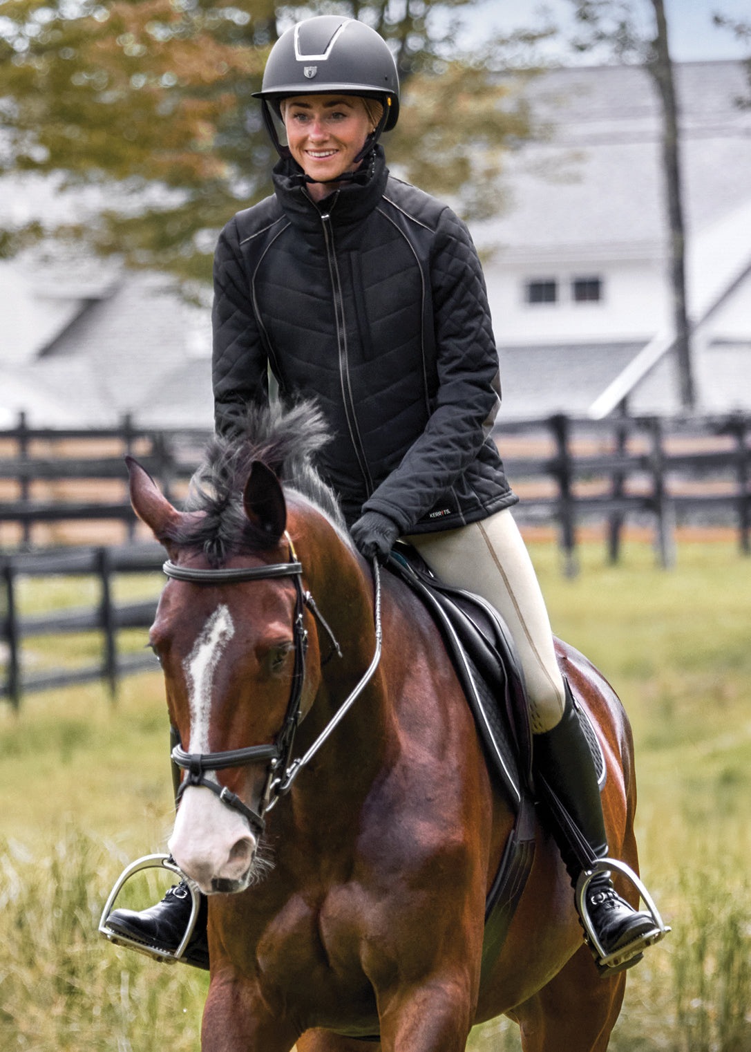 Kerrits Stablemate Quilted Jacket